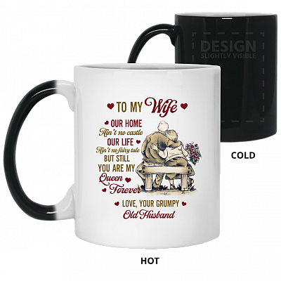 11 oz. Color Changing Mug