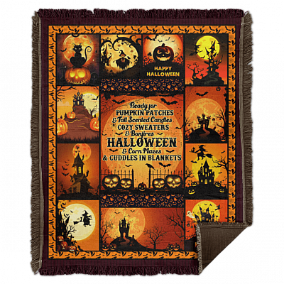 Woven Blanket - 50x60