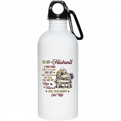 20 oz. Stainless Water Bottle