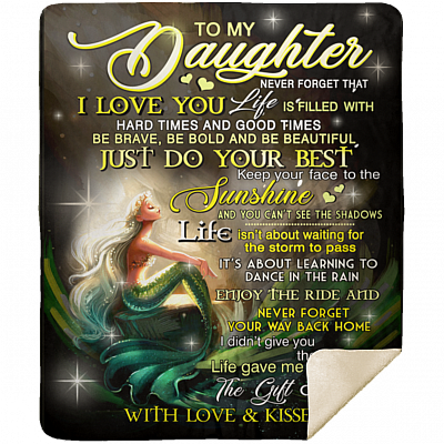 Premium Mink Sherpa Blanket - 50x60