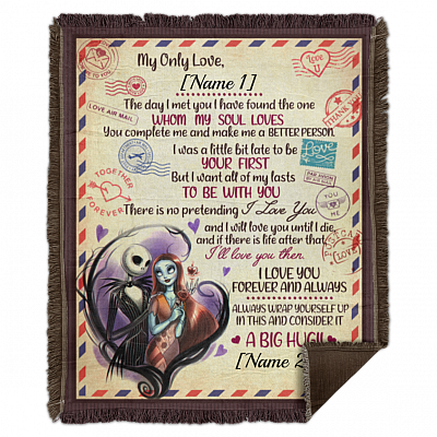 Woven Blanket - 50x60