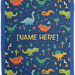 Personalized Kid Name Dinasour Fleece Blanket - Premium Sherpa Blanket - Woven Blanket, White, Cozy Plush Fleece Blanket - 50x60 Personalized Kid Name Dinasour Fleece Blanket - Premium Sherpa Blanket - Woven Blanket, White, Cozy Plush Fleece Blanket - 50x60