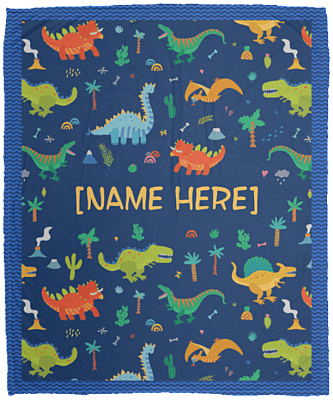 Cozy Plush Fleece Blanket - 50x60