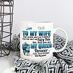 6O.To My Wife Letter-mug-mk