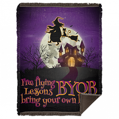 Woven Blanket - 60x80