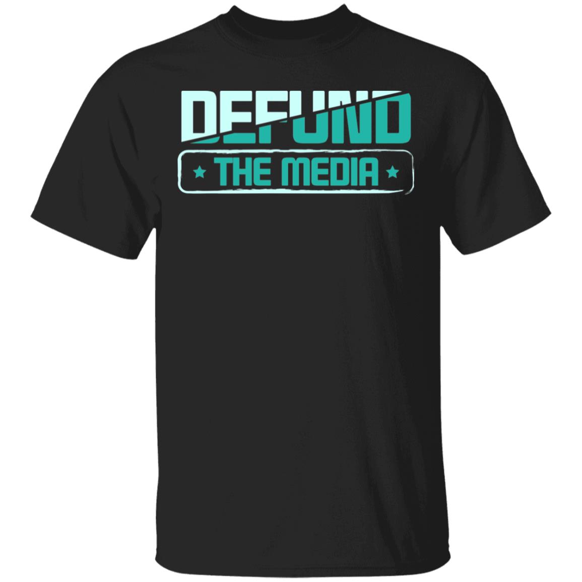 Defund The Media Presidential Election 86453112 T-Shirt, Black, Unisex T-Shirt Defund The Media Presidential Election 86453112 T-Shirt, Black, Unisex T-Shirt