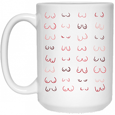 15 oz. White Mug