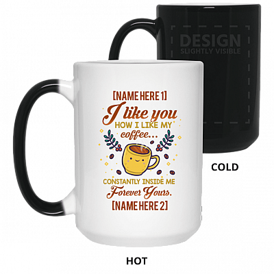 15 oz. Color Changing Mug