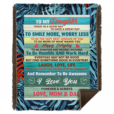 Woven Blanket - 50x60