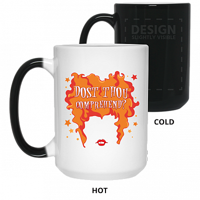 15 oz. Color Changing Mug