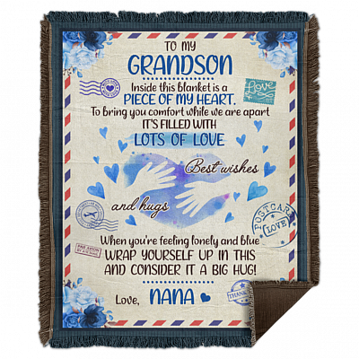 Woven Blanket - 50x60