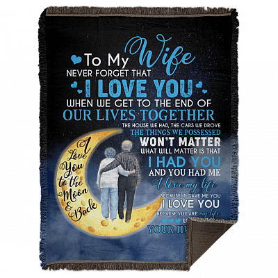 Woven Blanket - 60x80