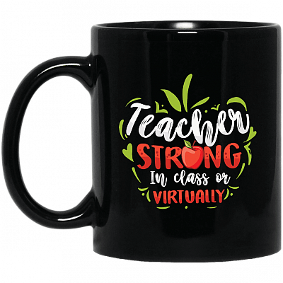 11 oz. Black Mug