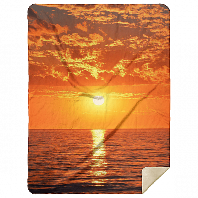 Premium Mink Sherpa Blanket - 60x80