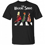 Witch the Walking Squad Halloween T-Shirt - Funny Three Witches Pocus Walking Shirt, Black, Unisex T-Shirt Witch the Walking Squad Halloween T-Shirt - Funny Three Witches Pocus Walking Shirt, Black, Unisex T-Shirt