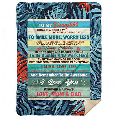 Premium Mink Sherpa Blanket - 60x80