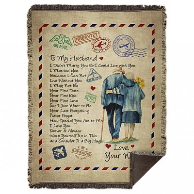 Woven Blanket - 60x80