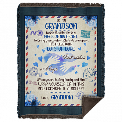 Woven Blanket - 60x80