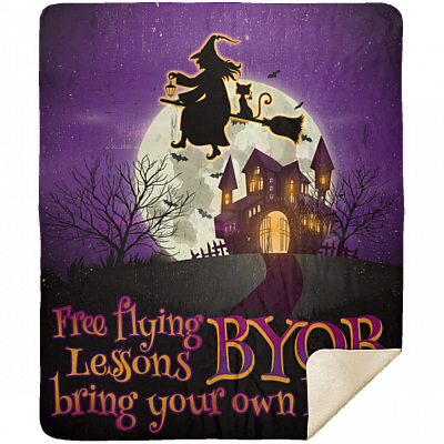 Premium Mink Sherpa Blanket - 50x60