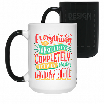 15 oz. Color Changing Mug