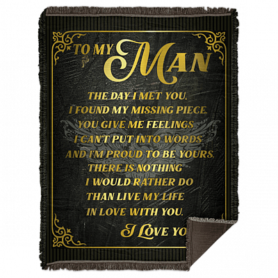 Woven Blanket - 60x80