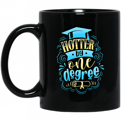 11 oz. Black Mug