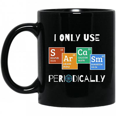 11 oz. Black Mug