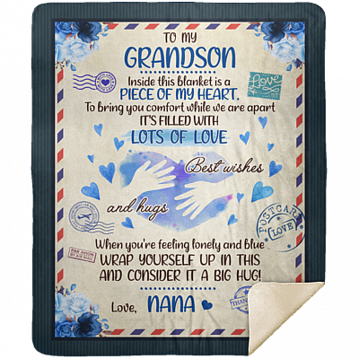 Premium Mink Sherpa Blanket - 50x60