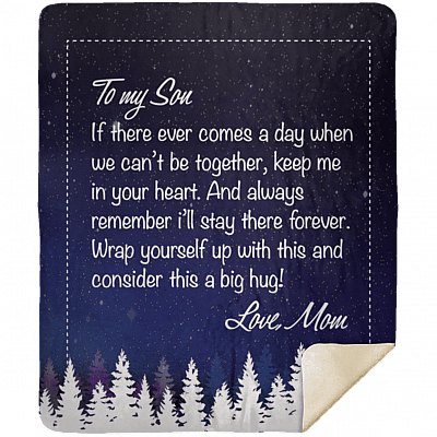 Premium Mink Sherpa Blanket - 50x60