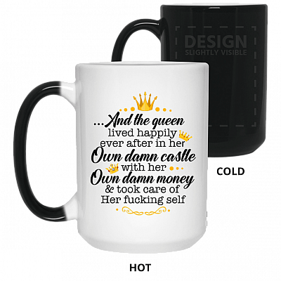 15 oz. Color Changing Mug