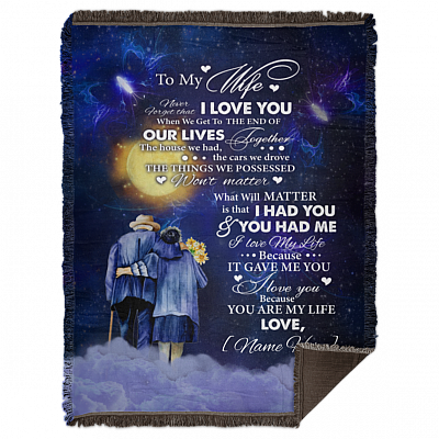 Woven Blanket - 60x80