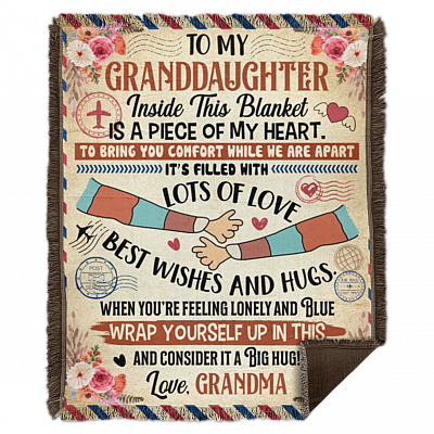 Woven Blanket - 50x60