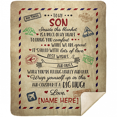 Premium Mink Sherpa Blanket - 50x60