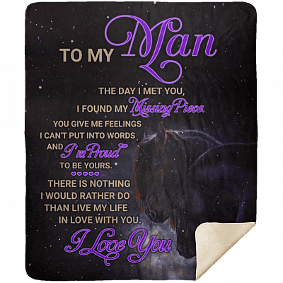 Premium Mink Sherpa Blanket - 50x60