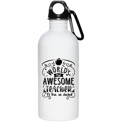 20 oz. Stainless Water Bottle