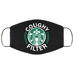 Funny Coughy Filter Mask Lady Coffee Cafe Lover Meme Washable Reusable Custom - Printed Cloth Face Mask Cover, White, Cloth Face Cover Funny Coughy Filter Mask Lady Coffee Cafe Lover Meme Washable Reusable Custom - Printed Cloth Face Mask Cover, White, Cloth Face Cover