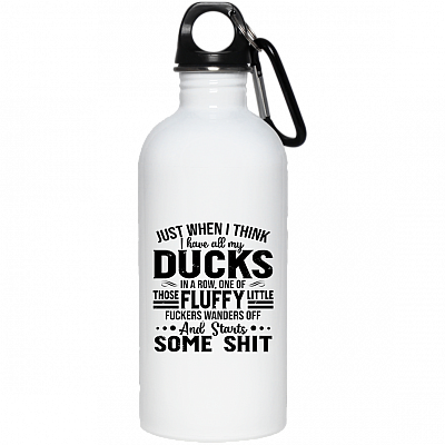 20 oz. Stainless Water Bottle