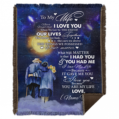 Woven Blanket - 50x60