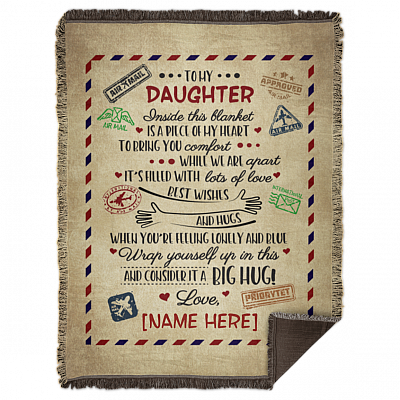 Woven Blanket - 60x80