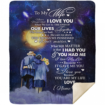 Premium Mink Sherpa Blanket - 50x60