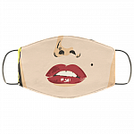 Marilyn Monroe Washable Reusable Custom Printed Cloth Face Mask Cover - Sexy Face Mask - Pop Art Face Mask, White, Cloth Face Cover