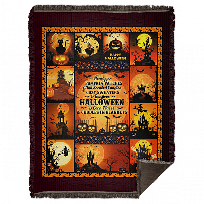 Woven Blanket - 60x80