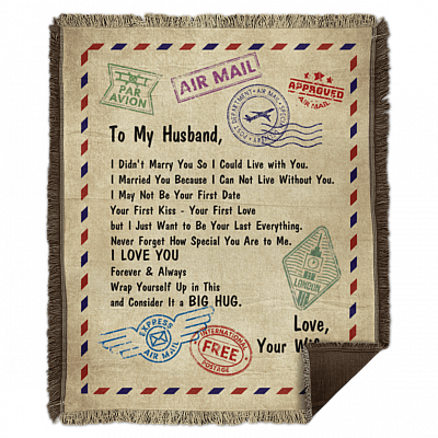 Woven Blanket - 50x60