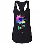 Flower You Are My Sunshine The Night Before Colorful Sunflower Christmas Floral Ladies Racerback Tank Top Tee, Black, Ladies Racerback Tank Flower You Are My Sunshine The Night Before Colorful Sunflower Christmas Floral Ladies Racerback Tank Top Tee, Black, Ladies Racerback Tank