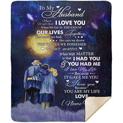 Premium Mink Sherpa Blanket - 50x60