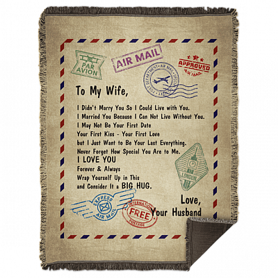 Woven Blanket - 60x80