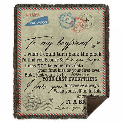 Woven Blanket - 50x60