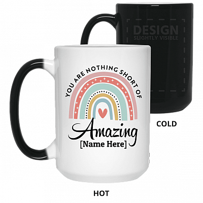 15 oz. Color Changing Mug