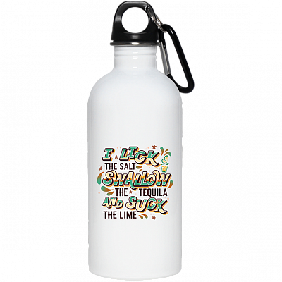 20 oz. Stainless Water Bottle