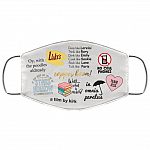 Cool Gilmore Girls Fan Fest Stars Hollow Washable Reusable Custom - Printed Cloth Face Mask Cover, White, Cloth Face Cover